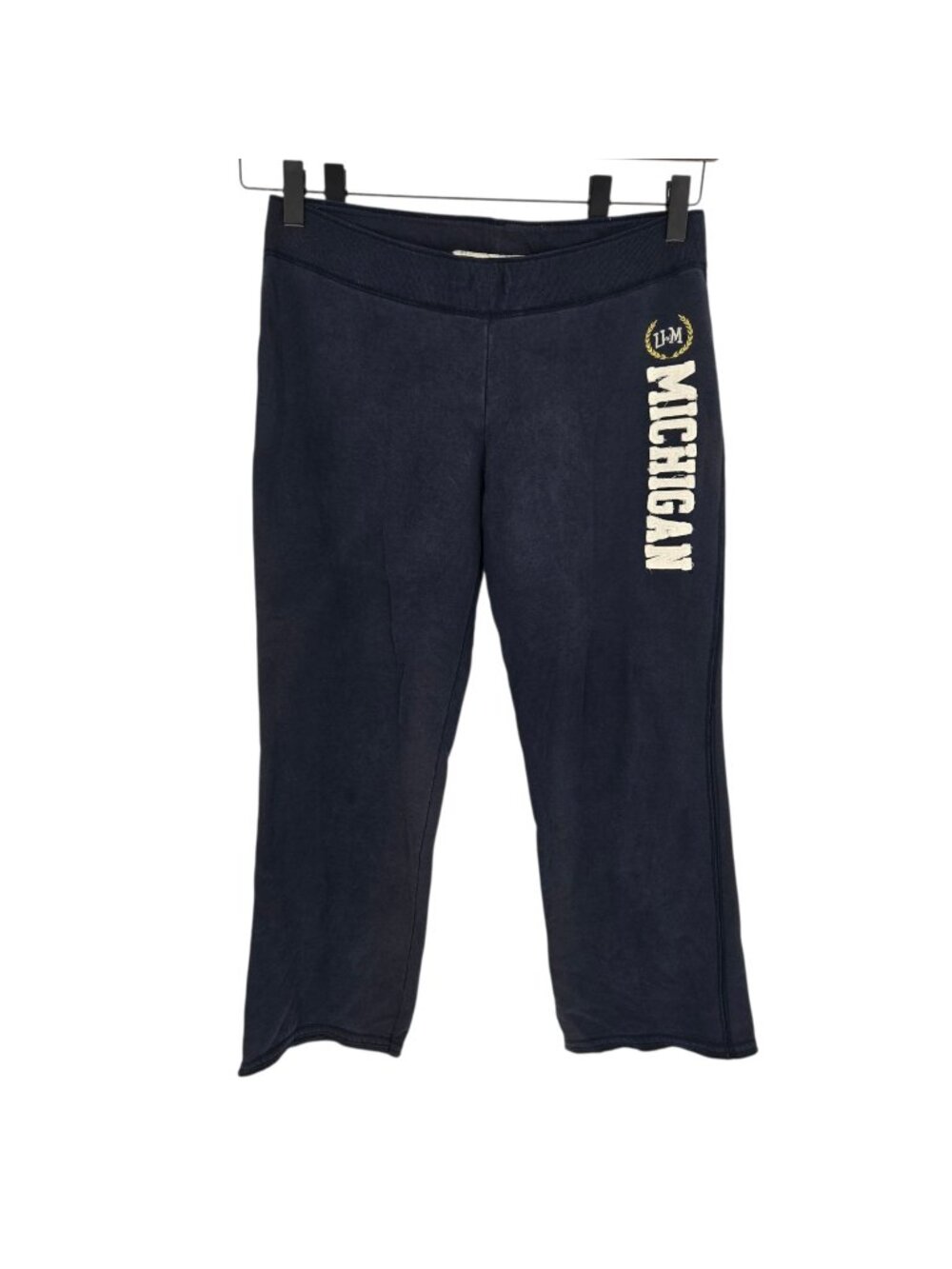 Campus crew unisex size XL blue yellow UofM Michigan sweatpants